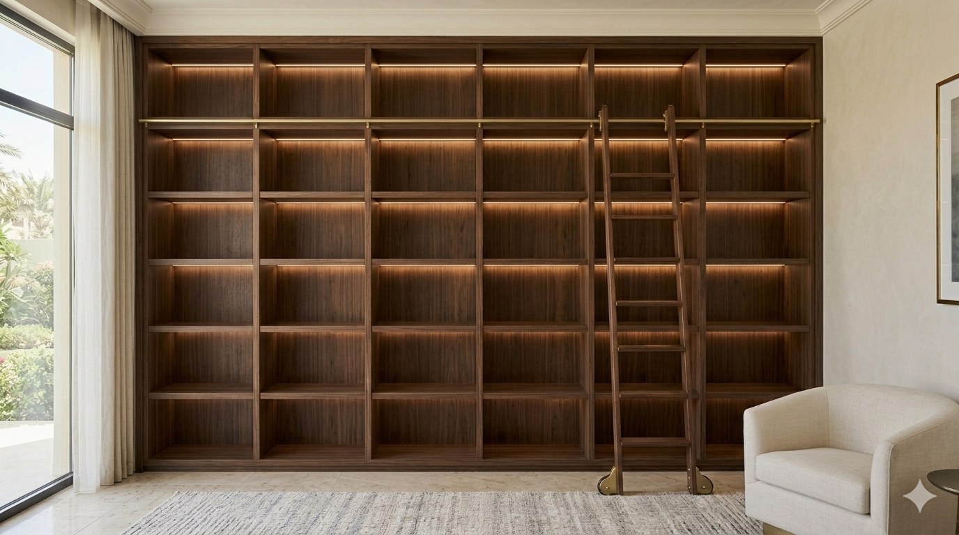 Bookshelves