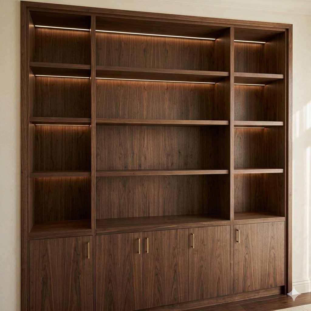 Bookshelves